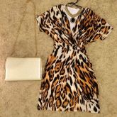 VESTIDO ANIMAL PRINT