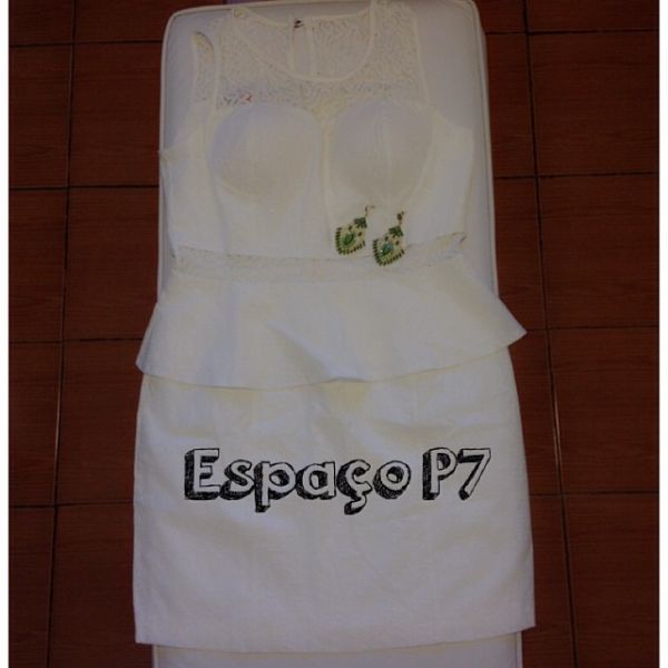 VESTIDO BRANCO