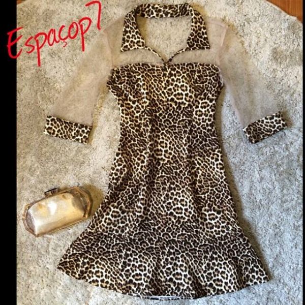 VESTIDO ANIMAL PRINT